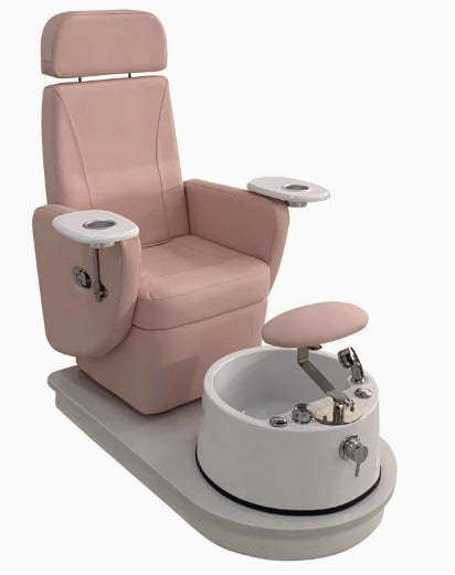 Blush Luxe Pedicure Chair