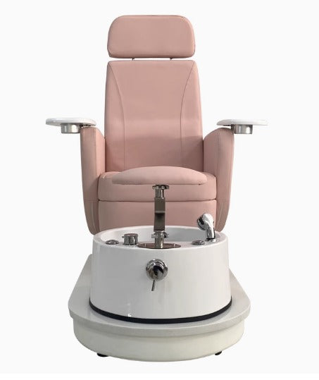 Blush Luxe Pedicure Chair