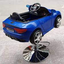 Children's Car-Shaped Salon Chair for Beauty and Barber Services