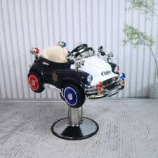 Children's Car-Shaped Salon Chair for Beauty and Barber Services
