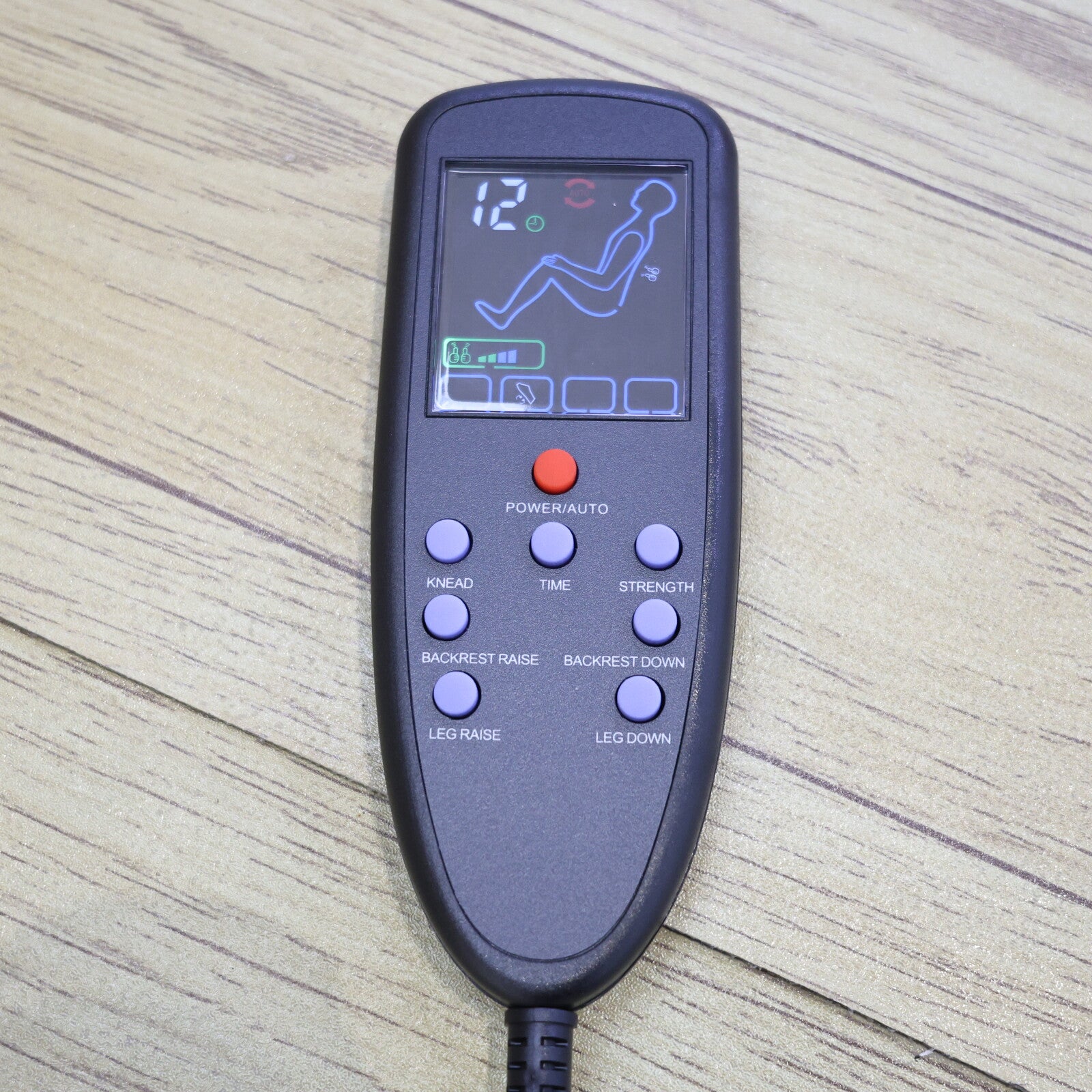 Cream Recline Pedicure Massage Spa Chair