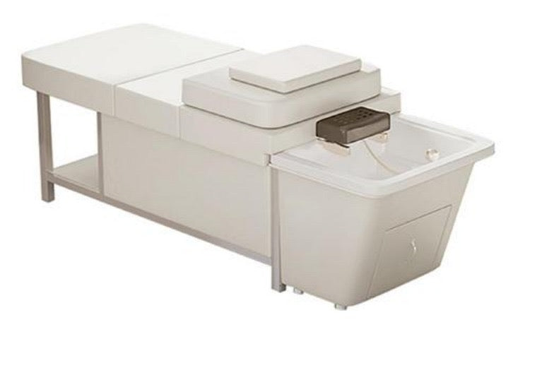 Japanese Head Spa Bed – No Plumbing Required with 90L Water Tank