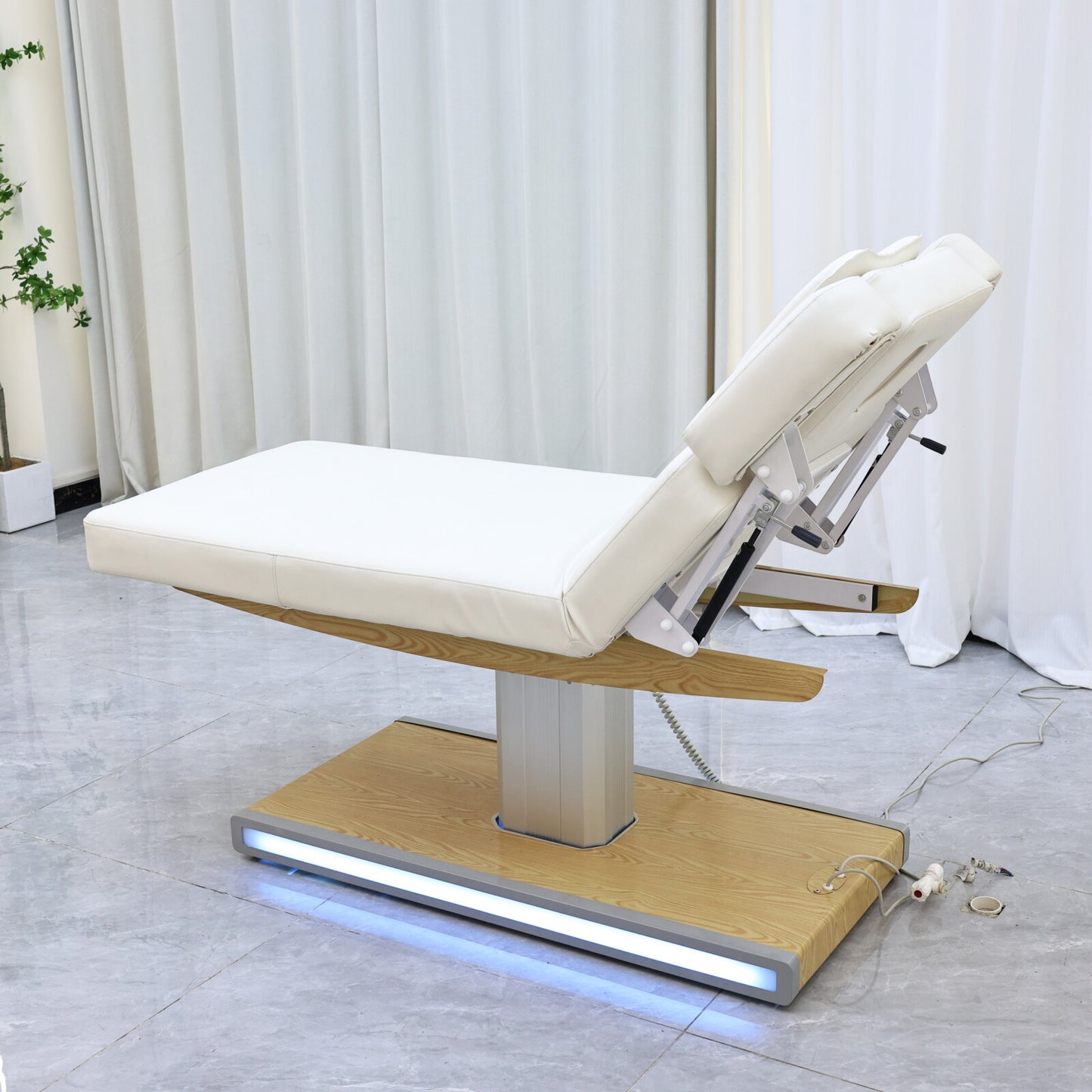 Electric beauty bed Multifunctional lifting therapy SPA massage bed