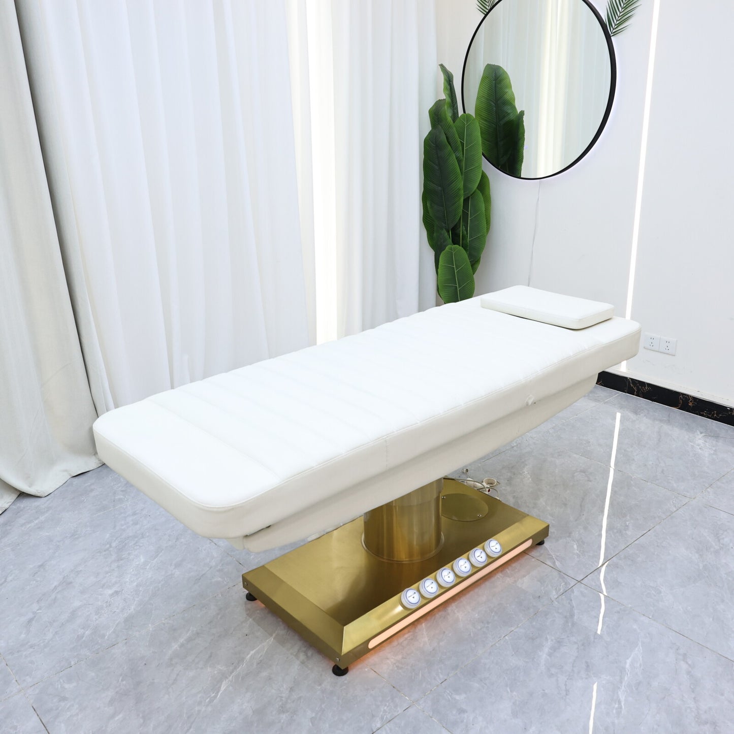 High-end beauty bed Electric lifting physiotherapy bed Special outpatient medical operating bed for beauty salons
