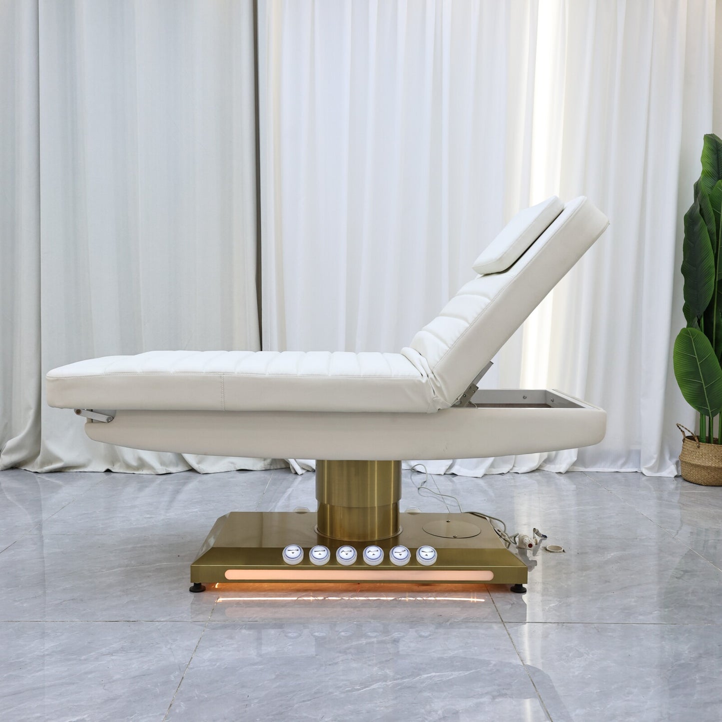 High-end beauty bed Electric lifting physiotherapy bed Special outpatient medical operating bed for beauty salons