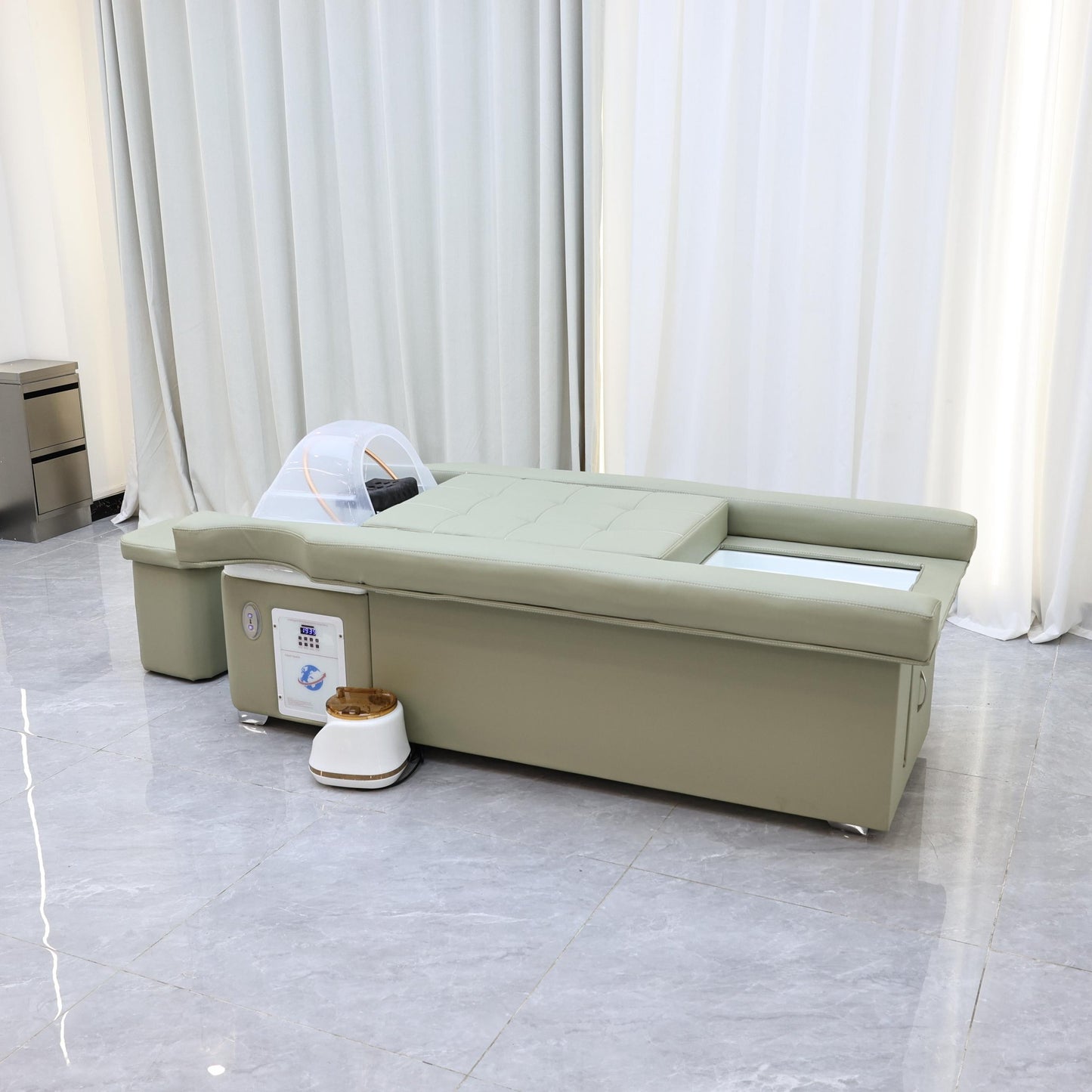 Luxury Multifunctional Japanese Head Spa Shampoo Massage Bed