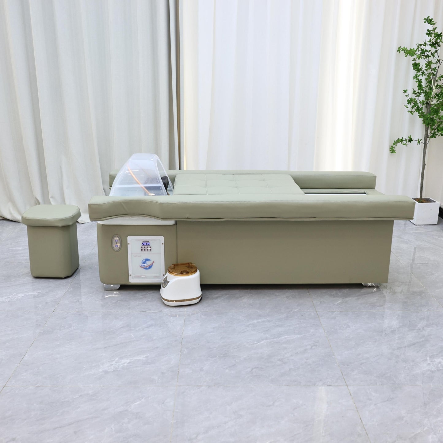 Luxury Multifunctional Japanese Head Spa Shampoo Massage Bed