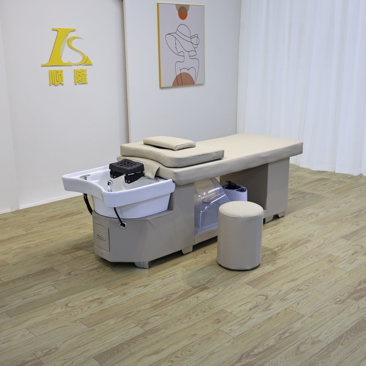 Japanese Head Spa Bed