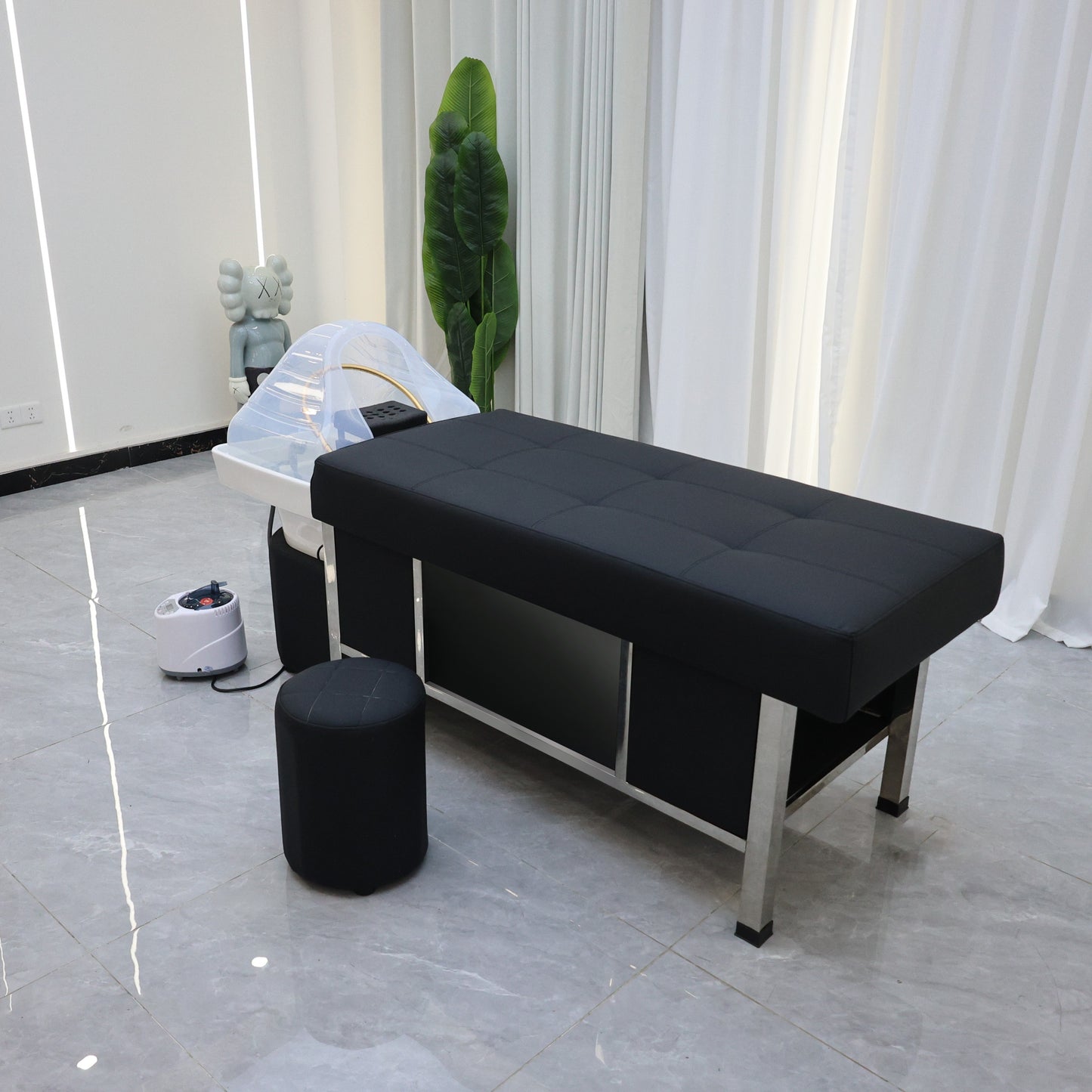 Japanese Head Spa Massage Bed