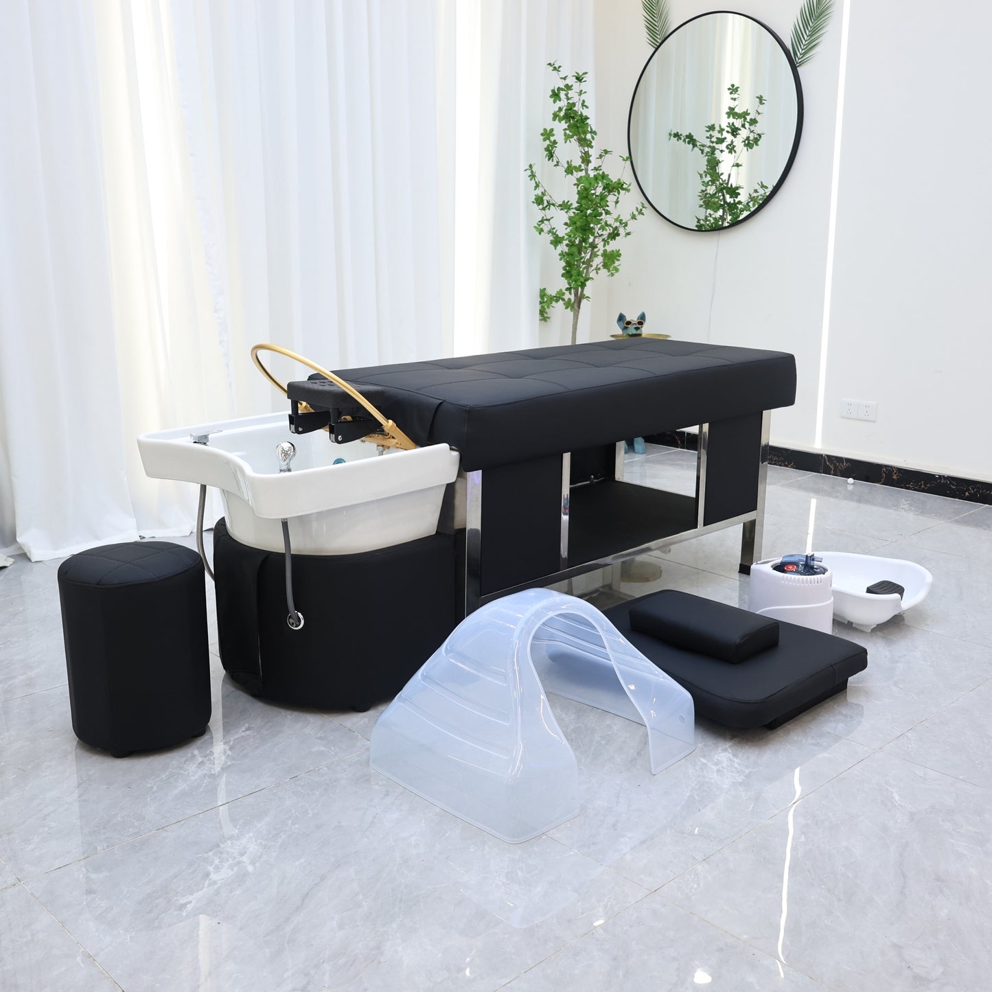 Japanese Head Spa Massage Bed