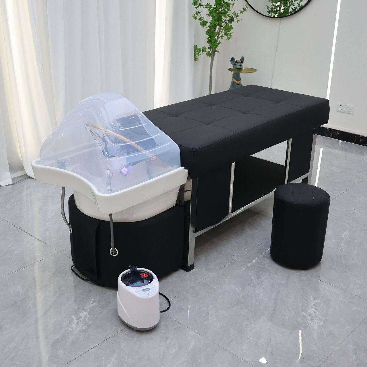 Japanese Head Spa Massage Bed