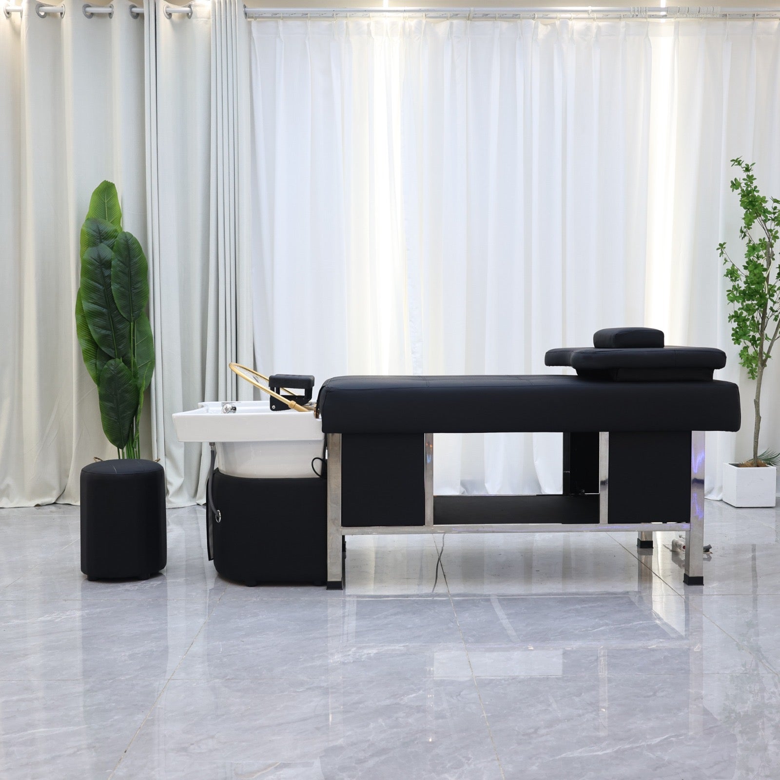 Japanese Head Spa Massage Bed