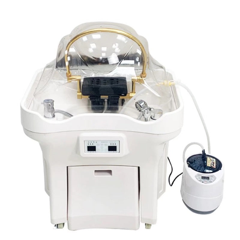 Japanese Head Spa Portable Sink With The Waste Tank