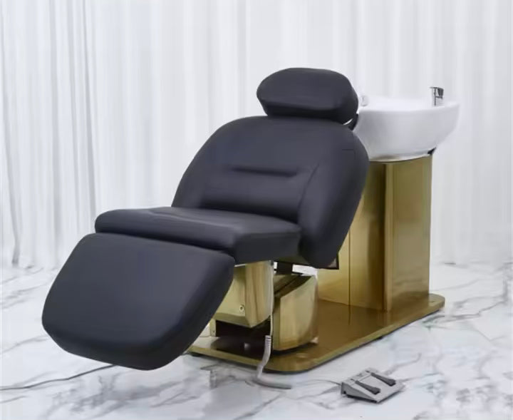 Turri Rotatable Electric Multi-Function Shampoo Bed and Head Spa Chair