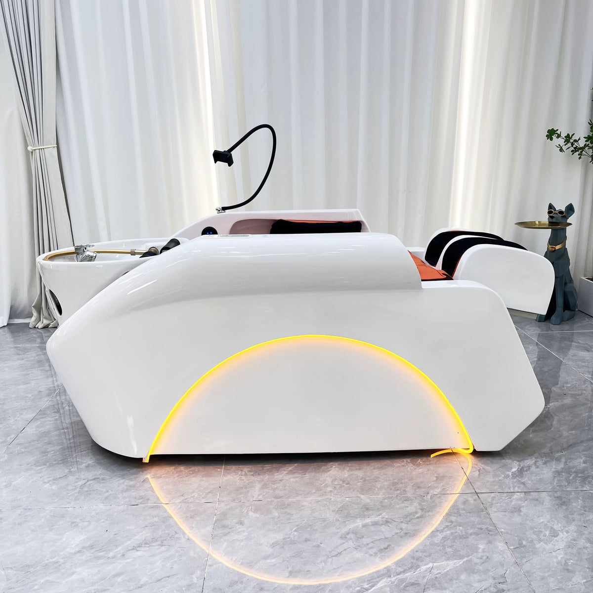 Head Spa Shampoo Bed
