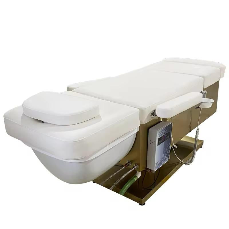 Japanese Head Spa Bed with Pedicure Station