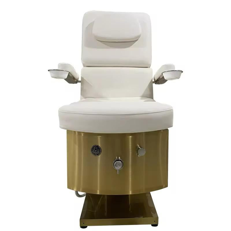 Japanese Head Spa Bed with Pedicure Station