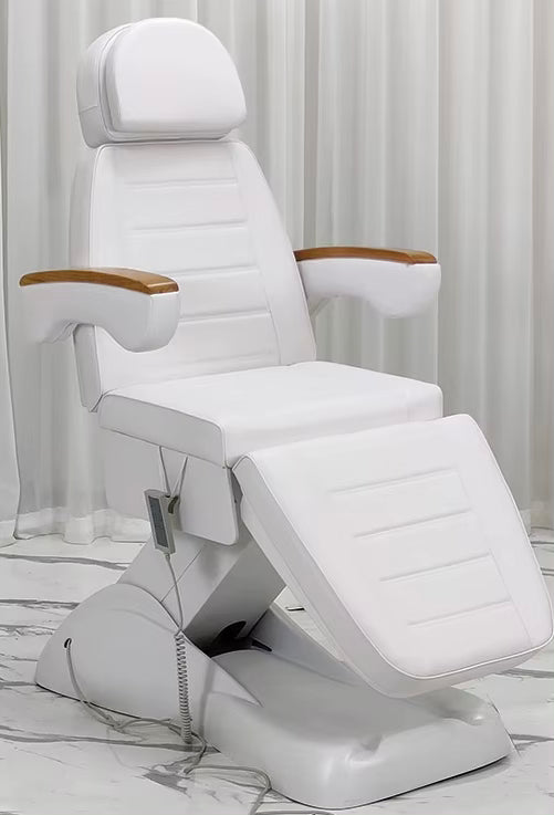 Adjustable Electric Massage Bed for Beauty Spa, Salon Furniture, and Facial Treatments