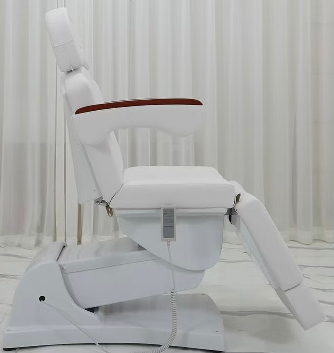Adjustable Electric Massage Bed for Beauty Spa, Salon Furniture, and Facial Treatments