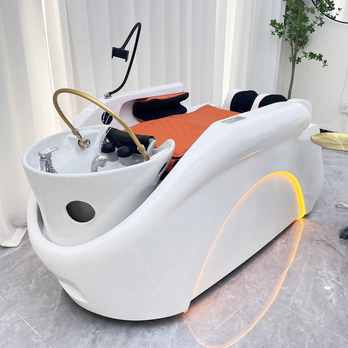 Head Spa Shampoo Bed