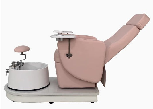 Blush Luxe Pedicure Chair