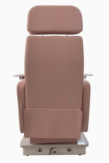 Blush Luxe Pedicure Chair