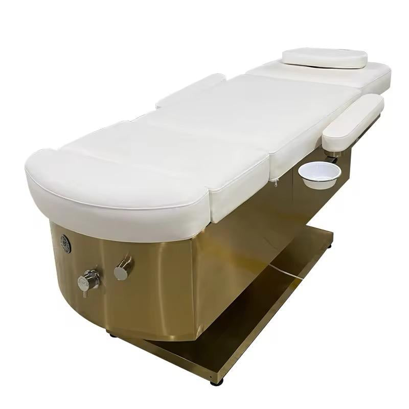 Japanese Head Spa Bed with Pedicure Station