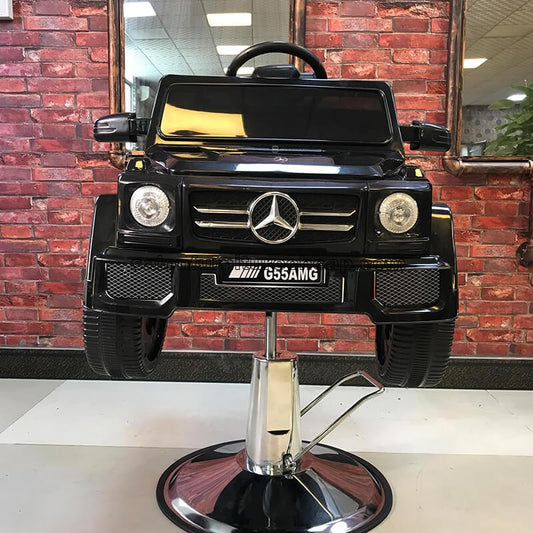 Children's Car-Shaped Salon Chair for Beauty and Barber Services