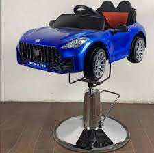 Children's Car-Shaped Salon Chair for Beauty and Barber Services