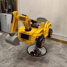 Children's Car-Shaped Salon Chair for Beauty and Barber Services