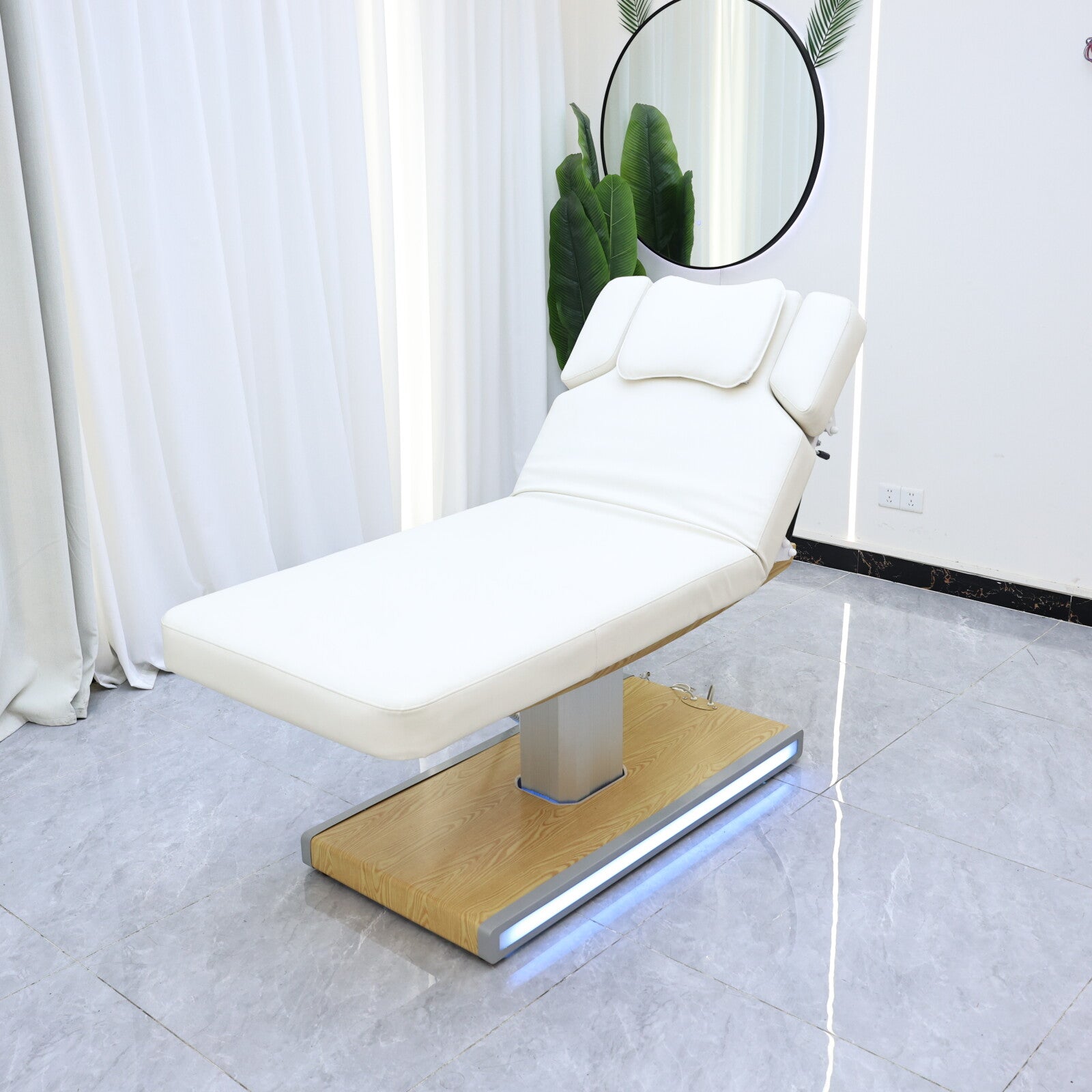 Electric beauty bed Multifunctional lifting therapy SPA massage bed