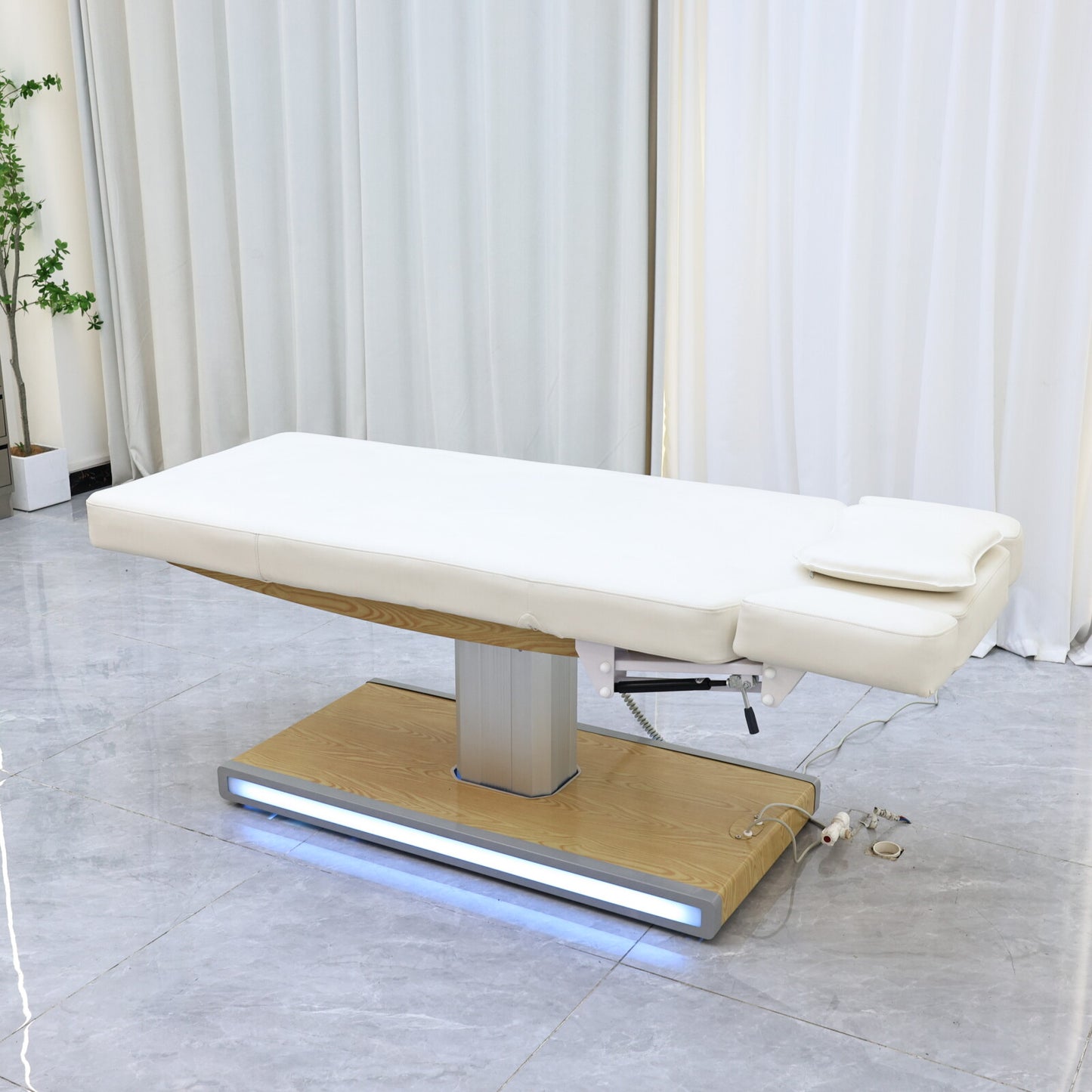 Electric beauty bed Multifunctional lifting therapy SPA massage bed