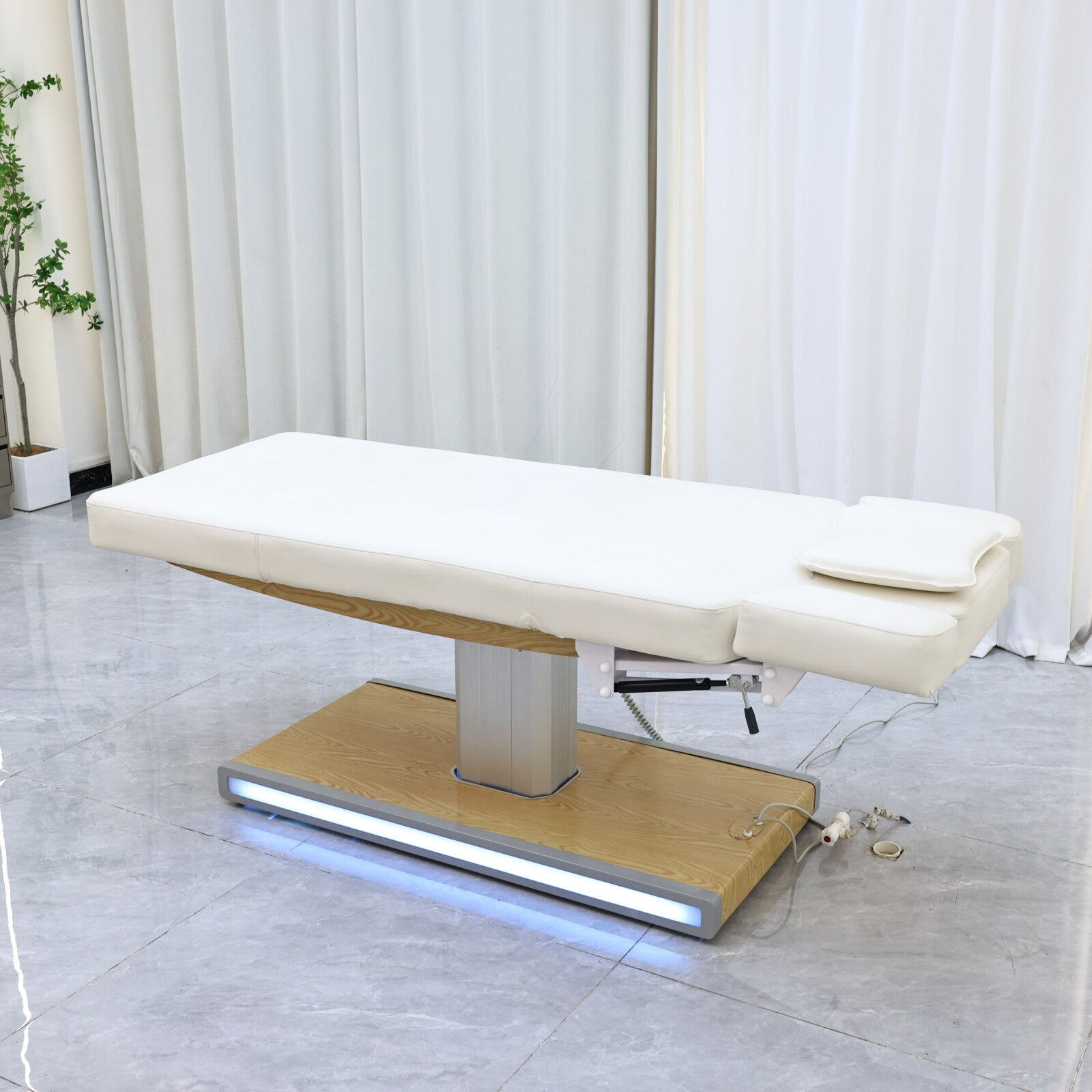 Electric beauty bed Multifunctional lifting therapy SPA massage bed