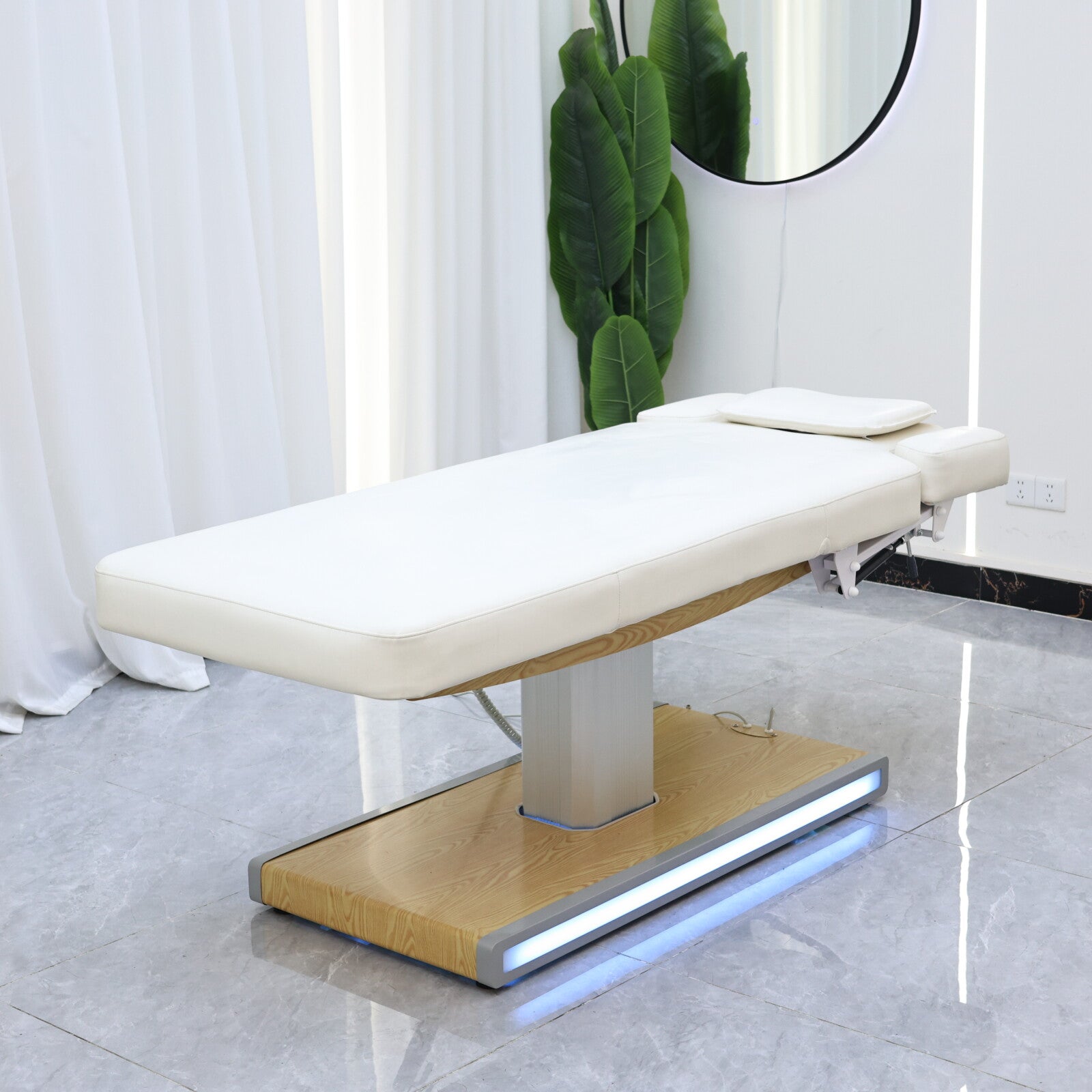 Electric beauty bed Multifunctional lifting therapy SPA massage bed