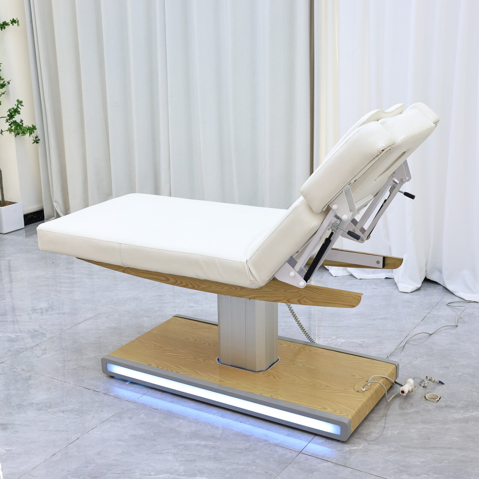 Electric beauty bed Multifunctional lifting therapy SPA massage bed