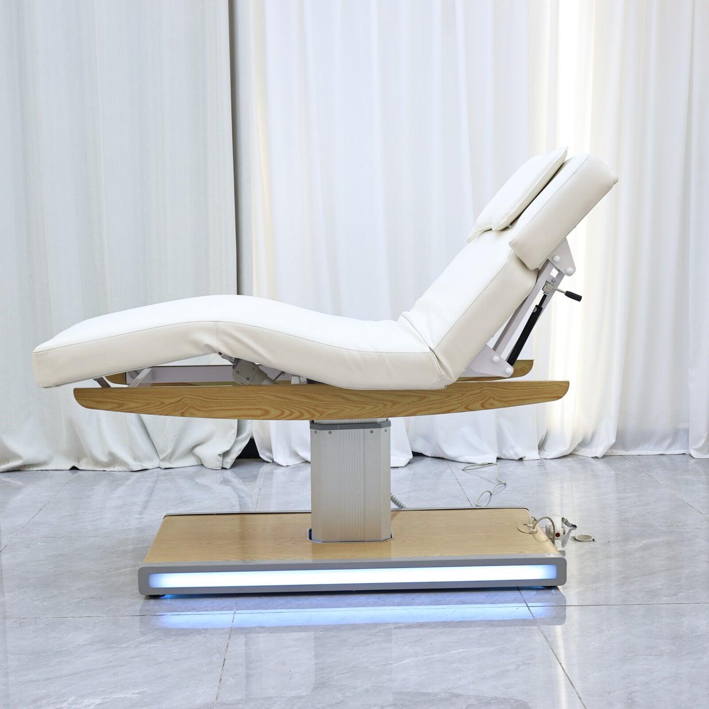 Electric beauty bed Multifunctional lifting therapy SPA massage bed