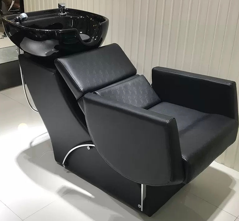 Hair Wash Unit In Black