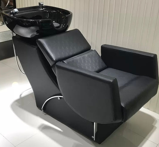 Hair Wash Unit In Black