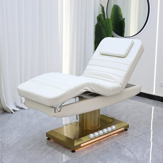 High-end beauty bed Electric lifting physiotherapy bed Special outpatient medical operating bed for beauty salons