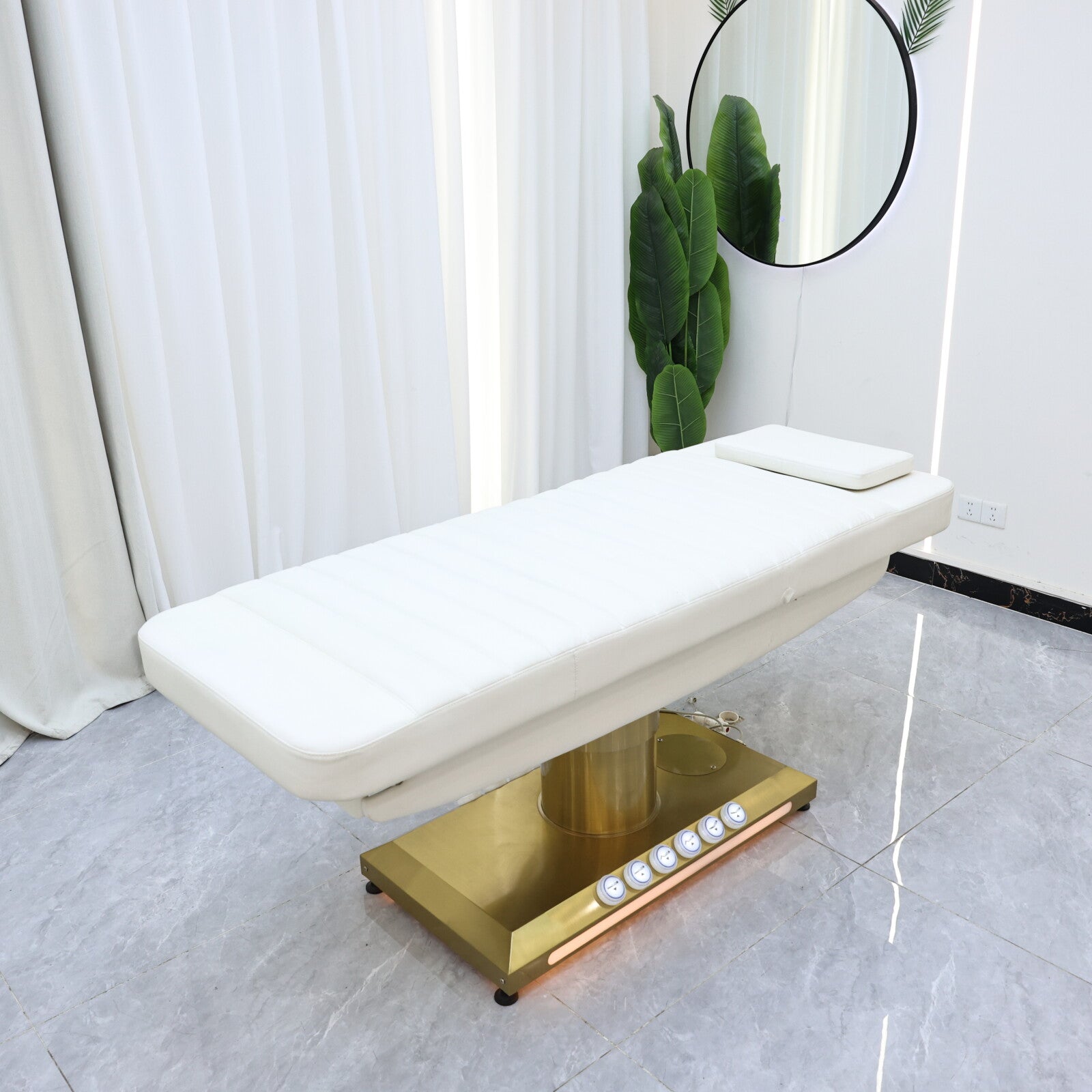 High-end beauty bed Electric lifting physiotherapy bed Special outpatient medical operating bed for beauty salons