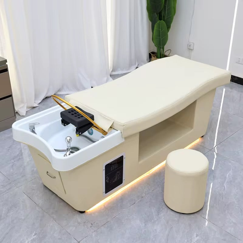 Luxury Japanese Head Spa Plumbing Required Bed