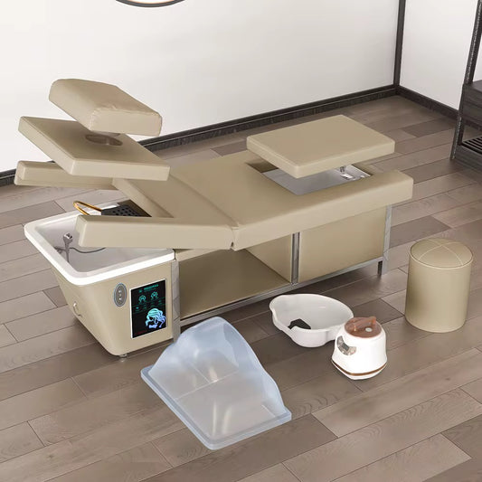Japanese Head Spa Bed