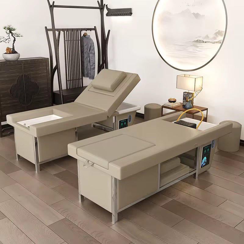 Japanese Head Spa Bed
