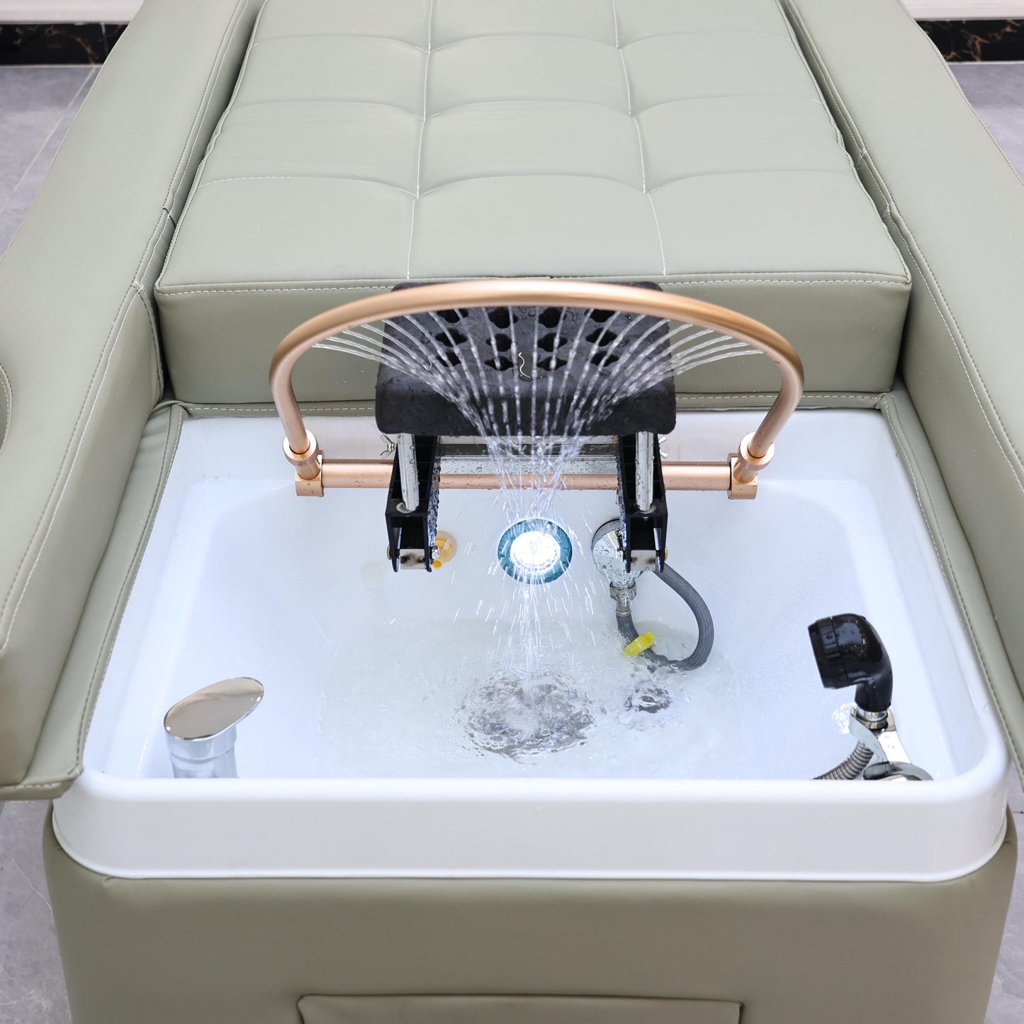 Luxury Multifunctional Japanese Head Spa Shampoo Massage Bed
