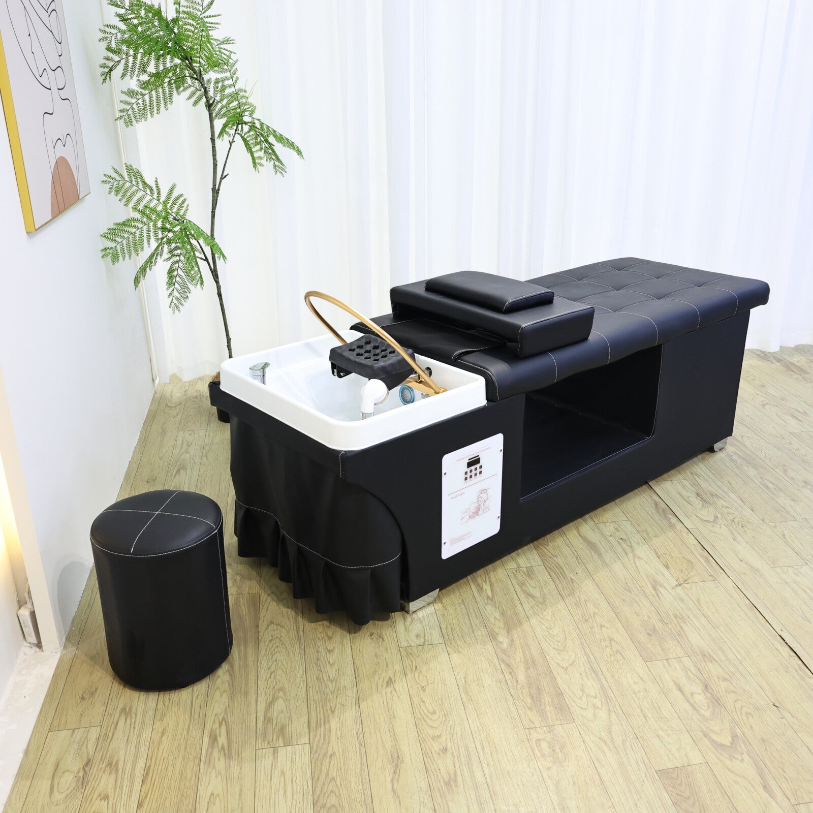 Japanese Head Spa Bed