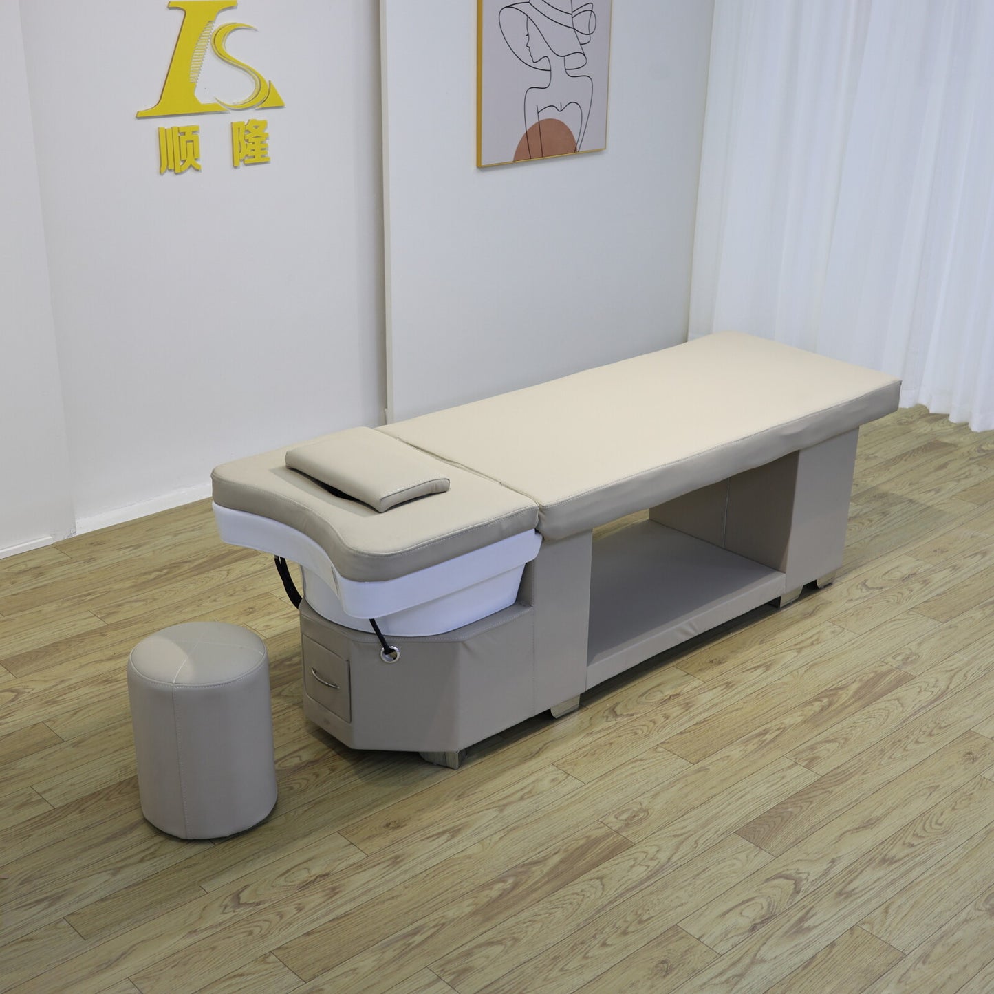 Japanese Head Spa Bed