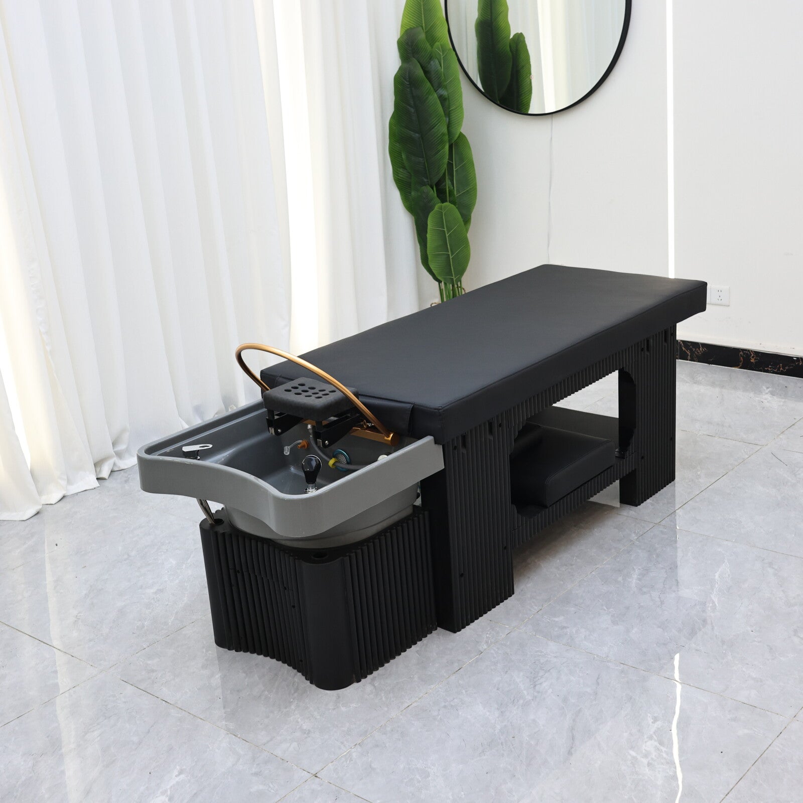 Japanese Head Spa Bed