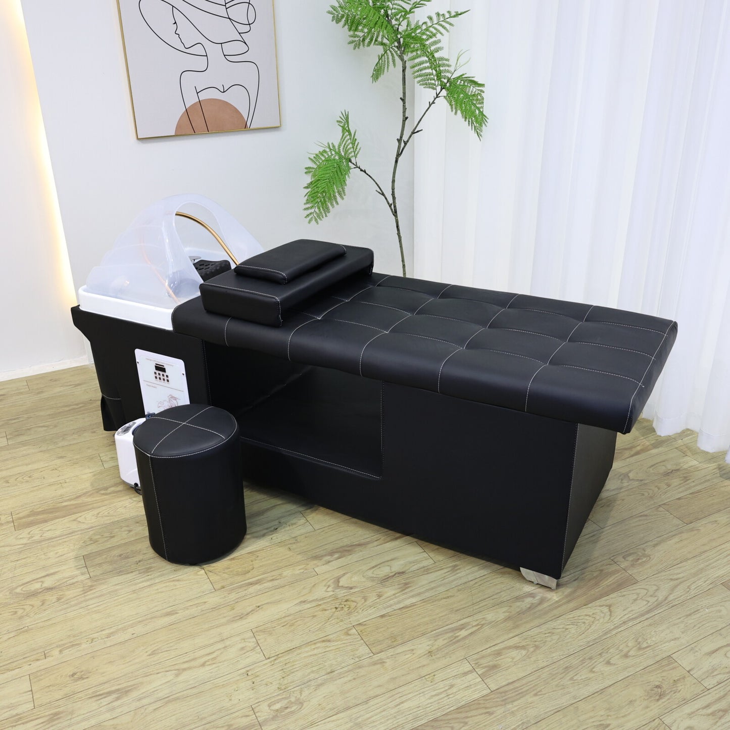 Japanese Head Spa Bed