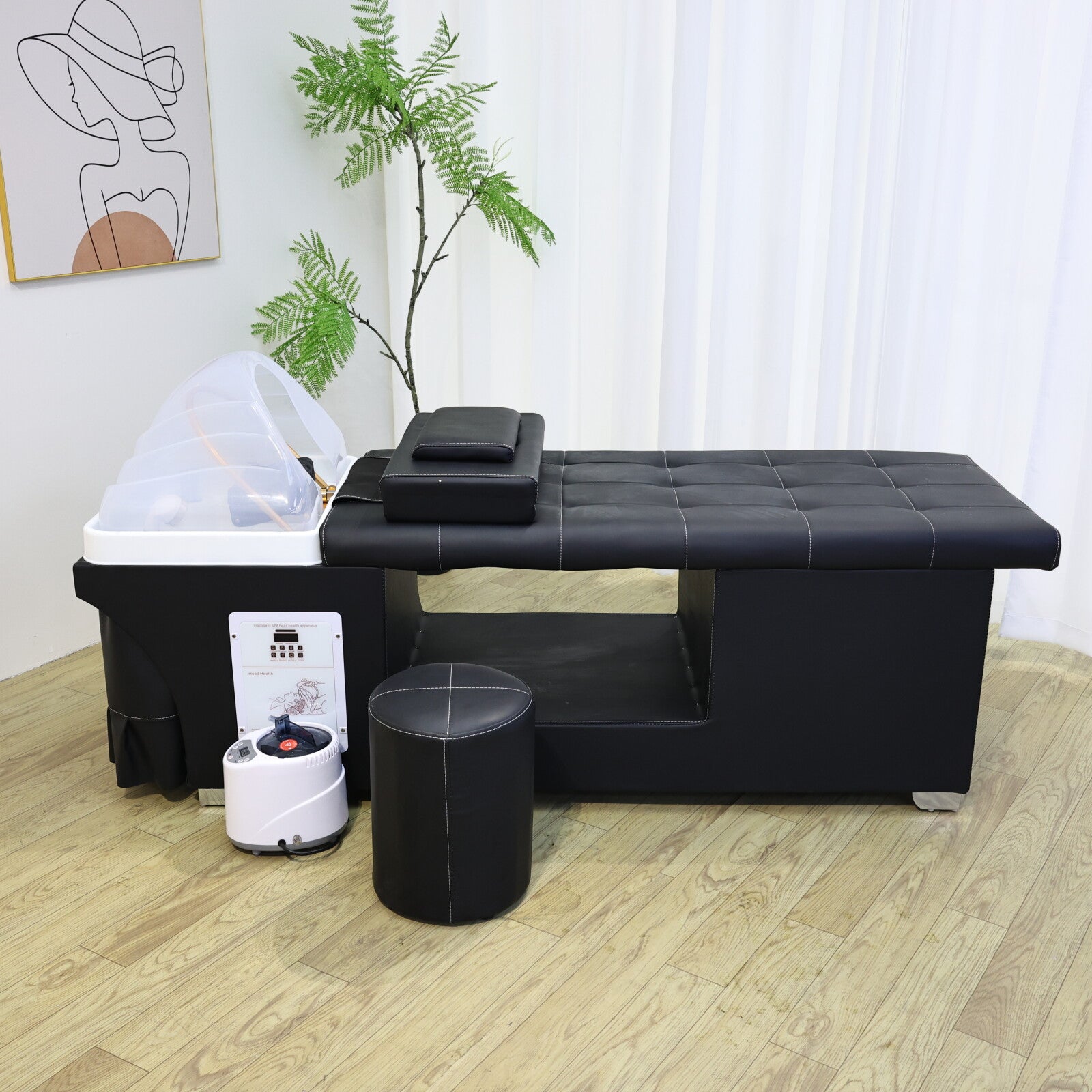 Japanese Head Spa Bed