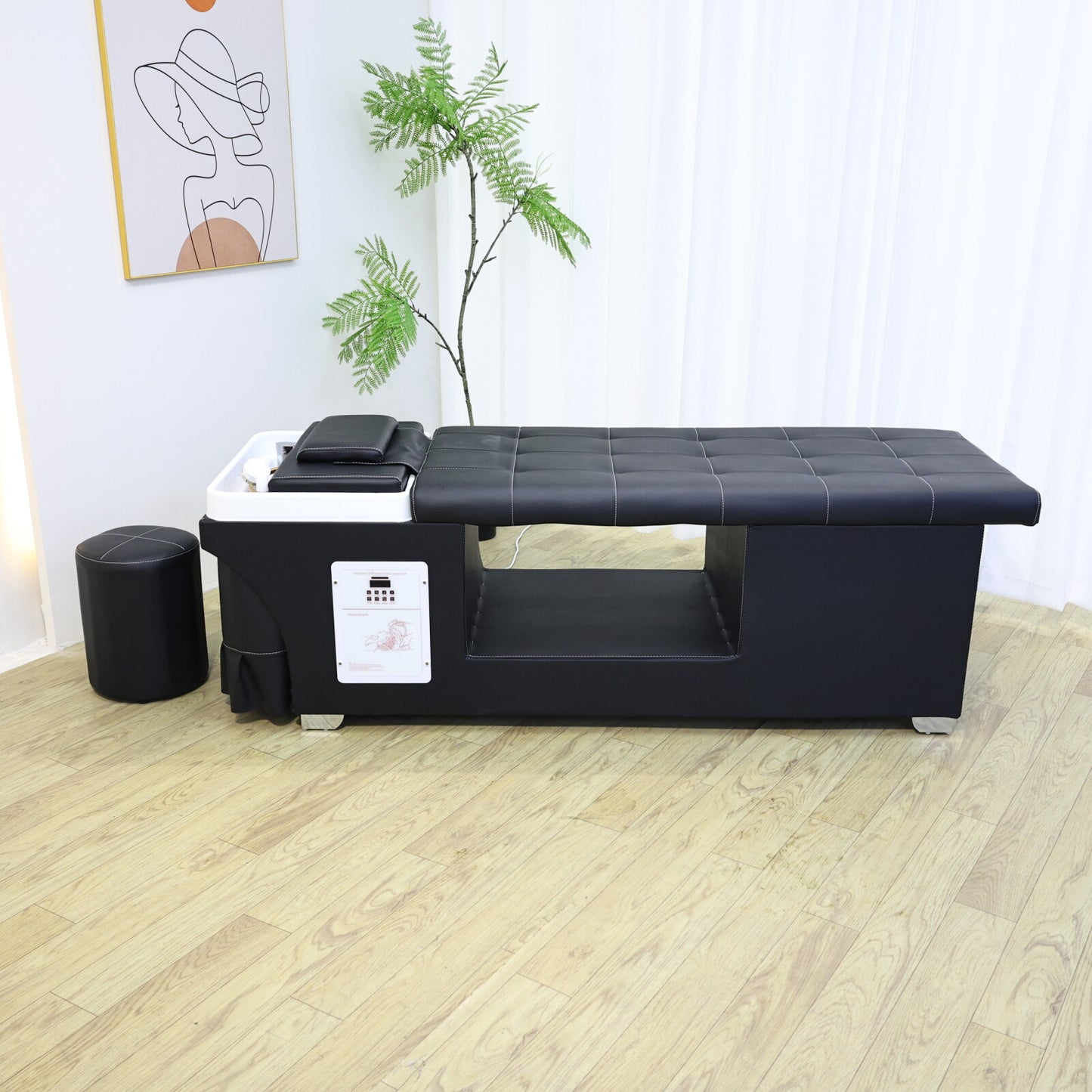 Japanese Head Spa Bed